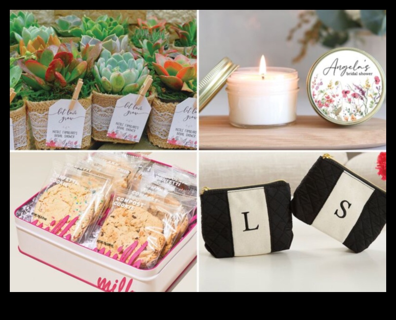 Персонализирани подаръци: Направи си сам подаръци за сватбени тържества