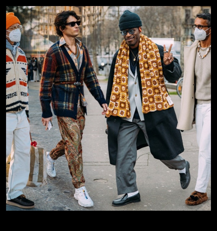 Елегантен уличен стил: Мъжка мода, която определя стила