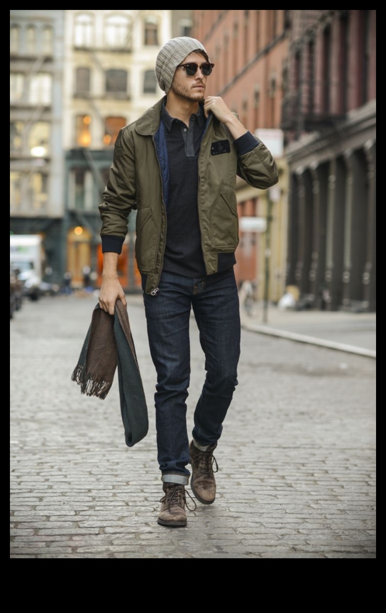 Елегантен уличен стил: Мъжка мода, която определя стила