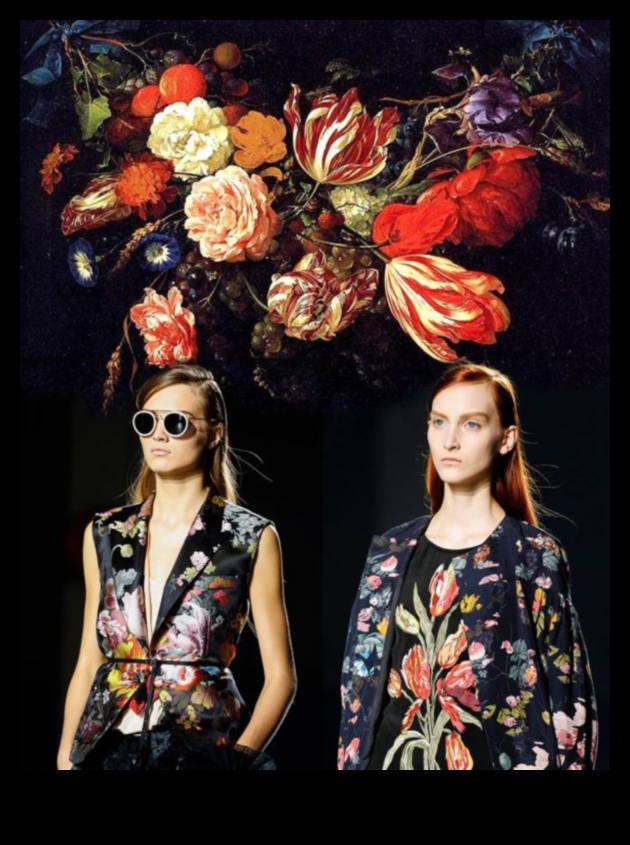 Floral Frenzy: цъфтящи шарки доминират на модния подиум