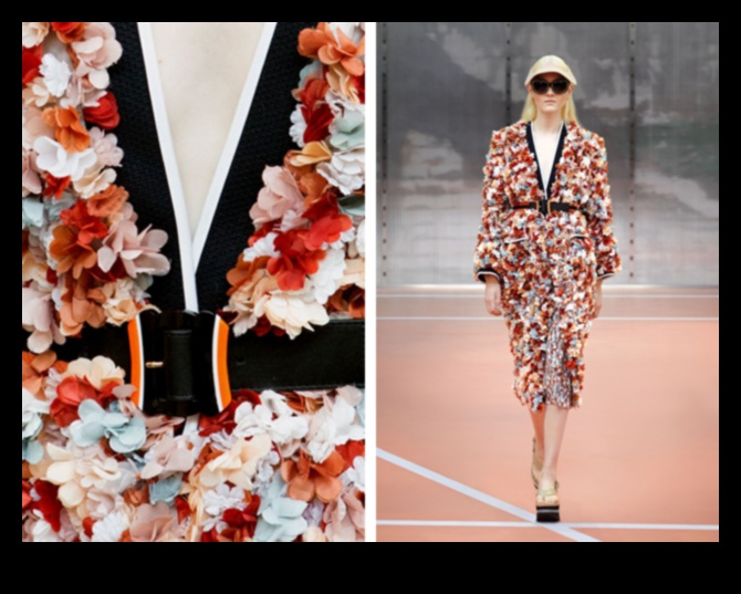 Floral Frenzy: цъфтящи шарки доминират на модния подиум