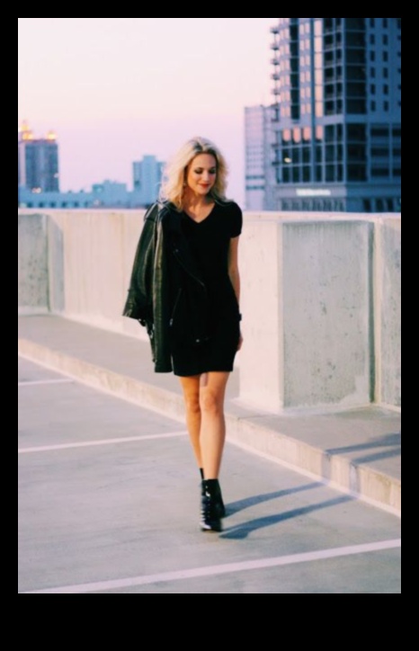 Градски светлини, модни върхове: Извисете се в градската елегантност