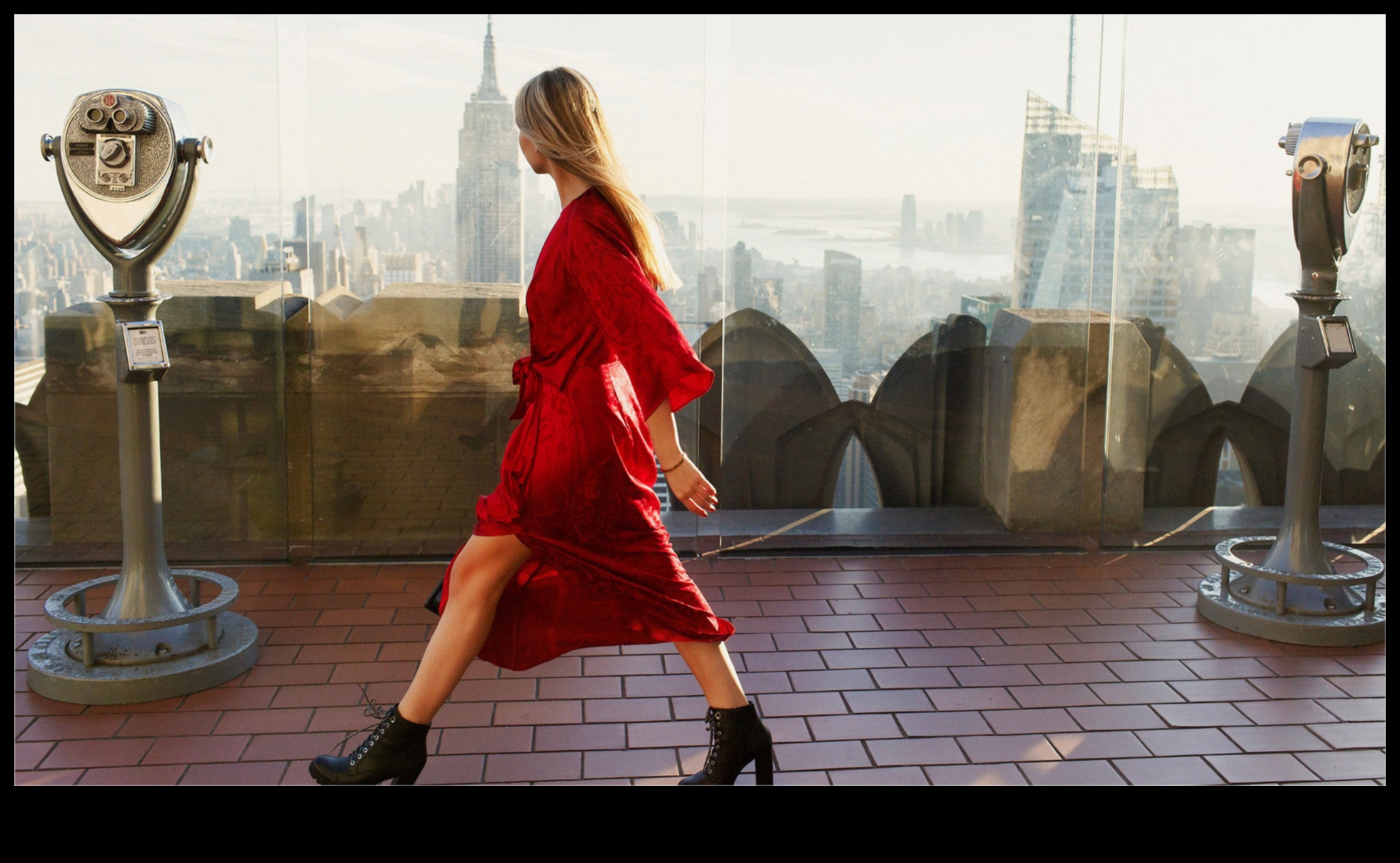 Градски светлини, модни върхове: Извисете се в градската елегантност