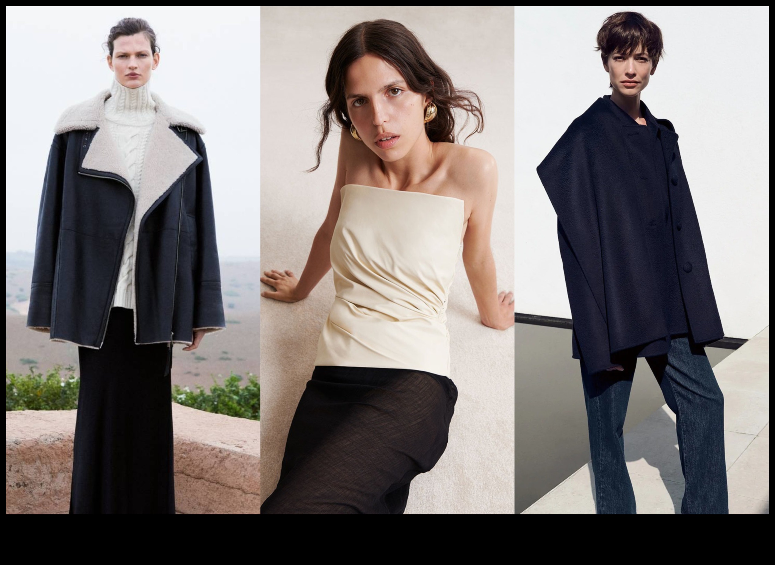 Смел минимализъм: модерни тоалети за поразителен външен вид