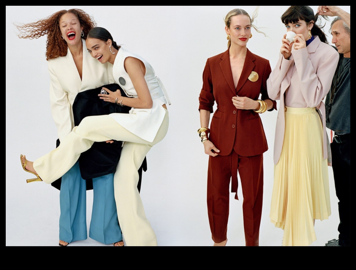 Смел минимализъм: модерни тоалети за поразителен външен вид