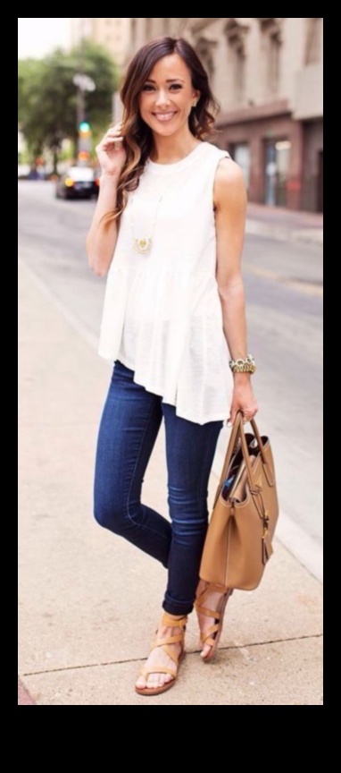 Очарование без усилие: Небрежни идеи за елегантно облекло за стилен ден