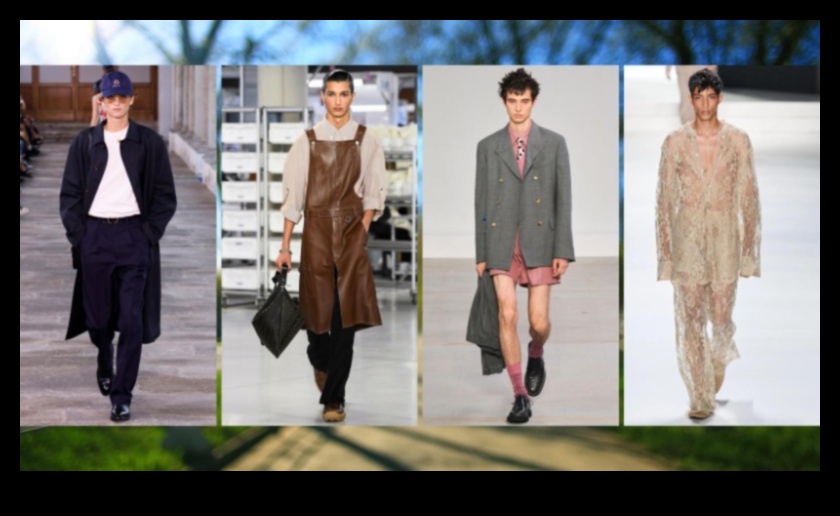 Еволюция на стила: Тенденции в мъжката мода за бъдещето
