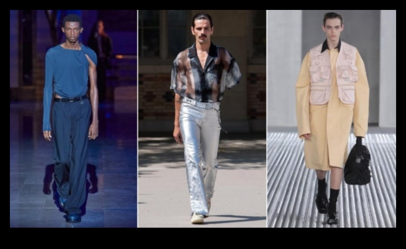 Еволюция на стила: Тенденции в мъжката мода за бъдещето