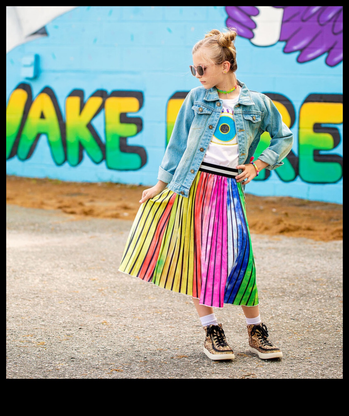 Сладки и стилни: Детски тоалети за ежедневна елегантност