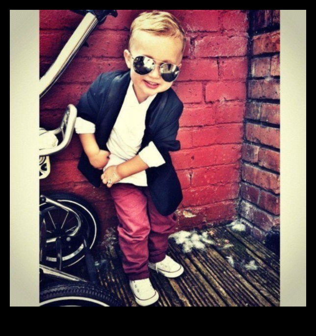 Сладки и стилни: Детски тоалети за ежедневна елегантност