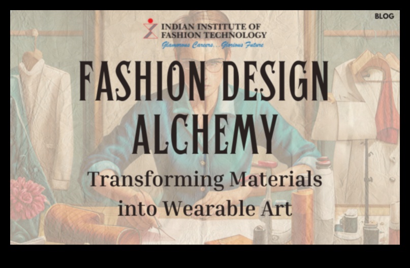 Модна алхимия: Превръщане на ежедневните предмети в злато за дрехи