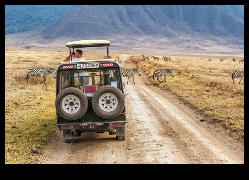 Градско сафари: Изследване на дивата природа в градска мода