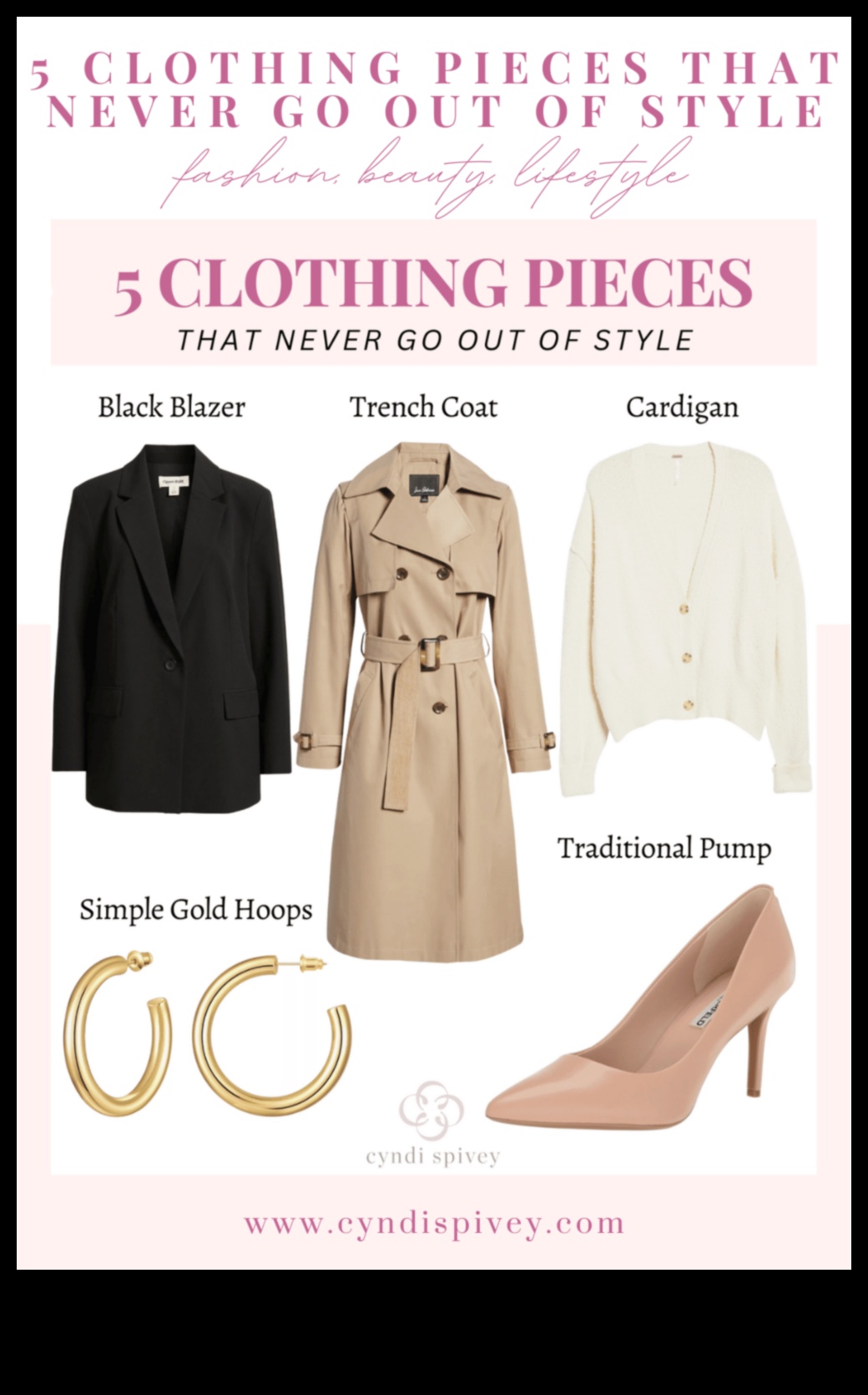 Модно наследство: Класически тоалети, които издържат изпитанието на времето