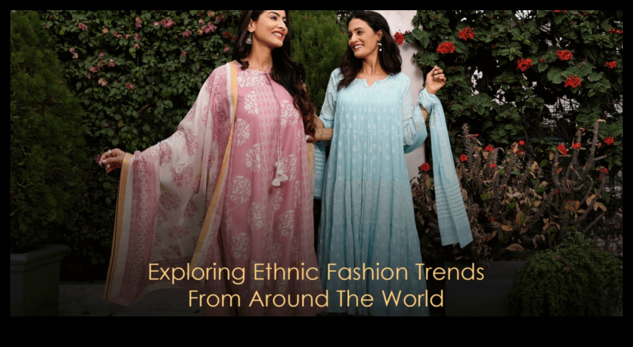 Културен гоблен: вплитане на наследство в модни тенденции