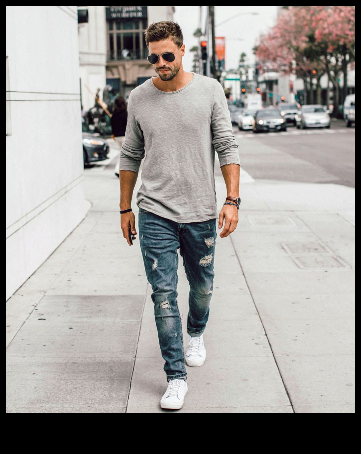 Спокойна елегантност: Ежедневна мъжка мода за комфорт