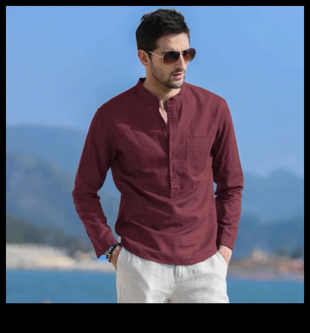 Спокойна елегантност: Ежедневна мъжка мода за комфорт