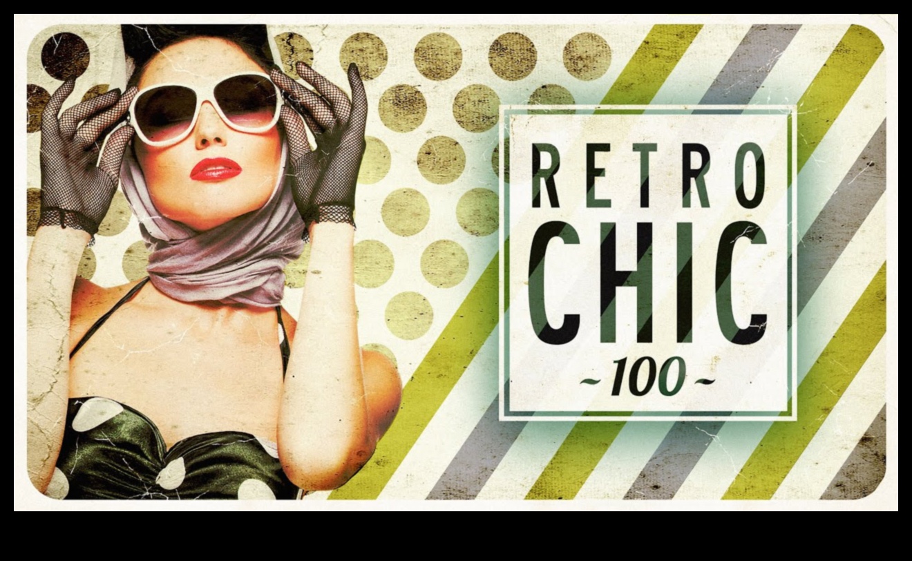 Шикозни класики: ретро тоалети за безкраен стил