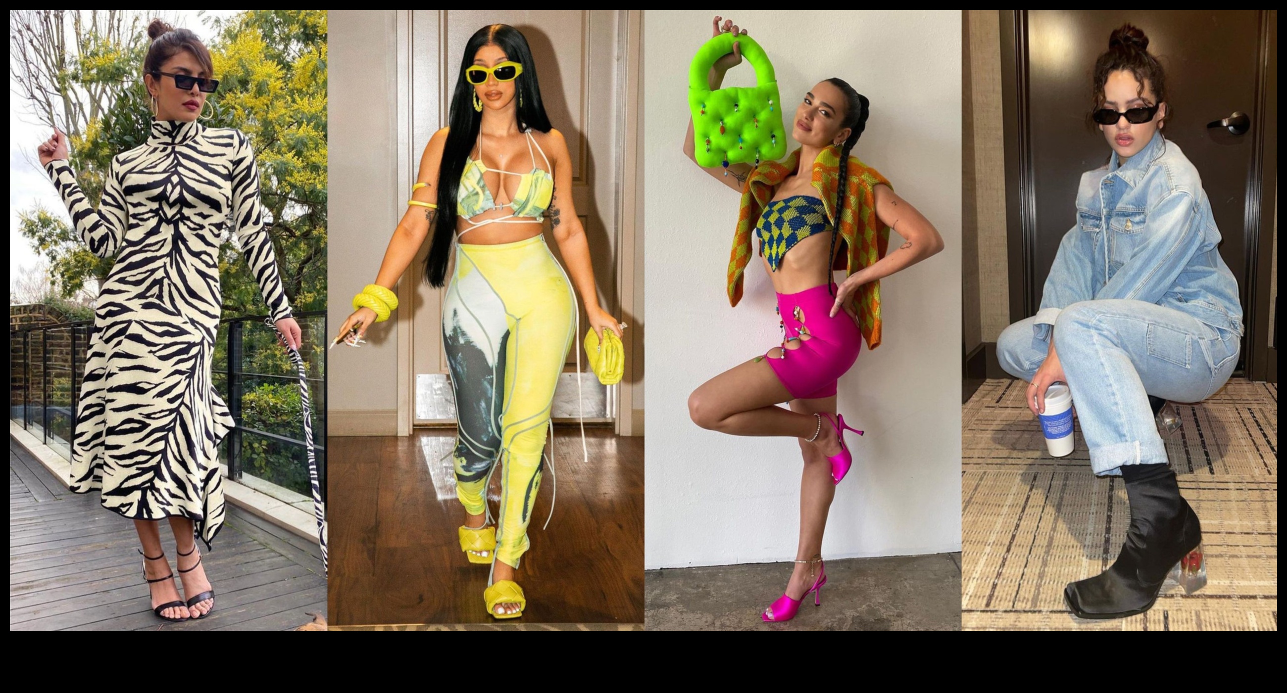 Съкровището на създателите на модата: Тоалети на знаменитости за търсачи на стил