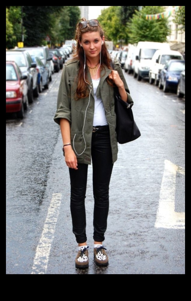 Уличен шик: вдъхновени от градския стил стилове за модерен външен вид