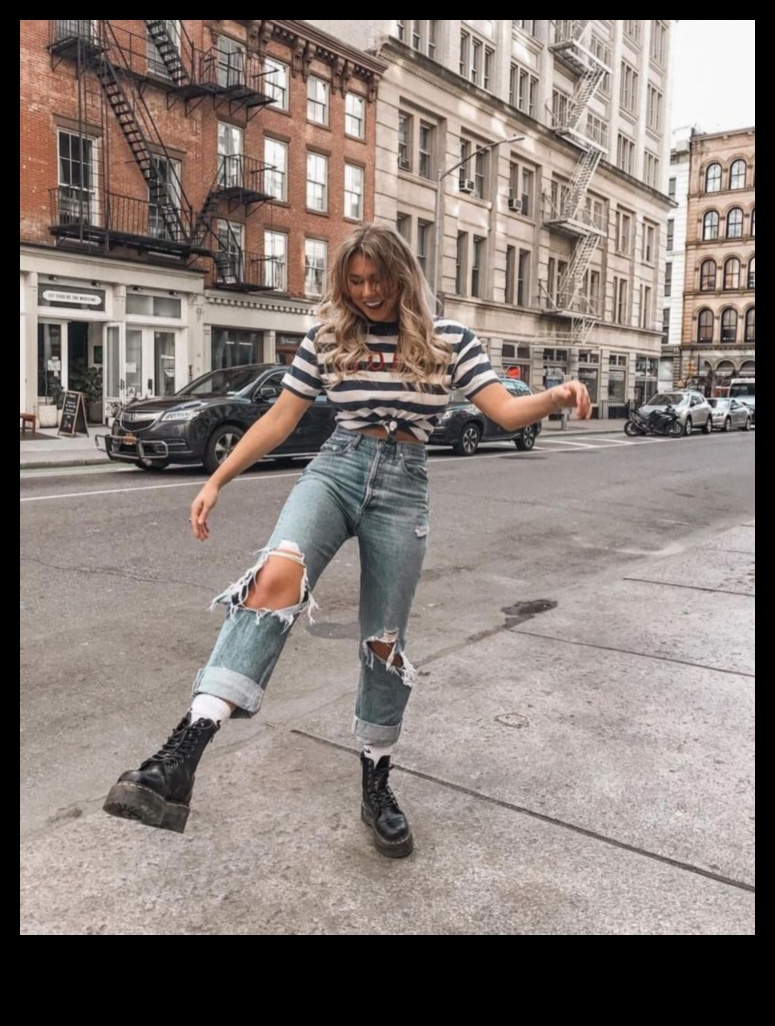 Уличен шик: вдъхновени от градския стил стилове за модерен външен вид