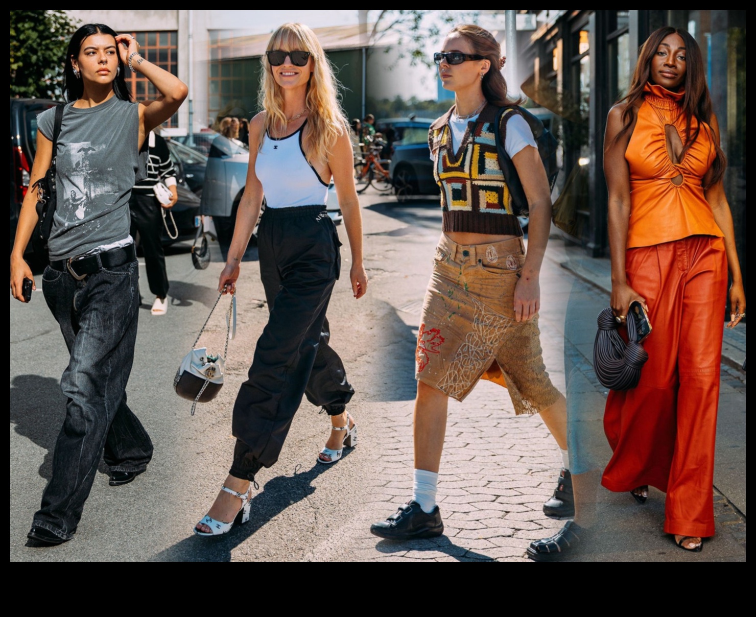 Уличен шик: вдъхновени от градския стил стилове за модерен външен вид