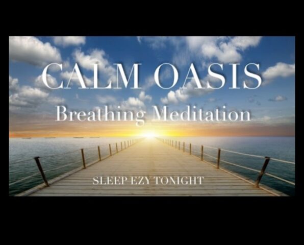 Calm Oasis Всеки ден информация за медитация за съкращаване според стреса