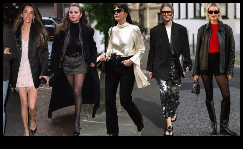 City Vogue Chic Street Style за модерния градски жител