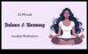 Harmony Haven Информация за поддържане в съответствие с вътрешен постоянство с водена медитация