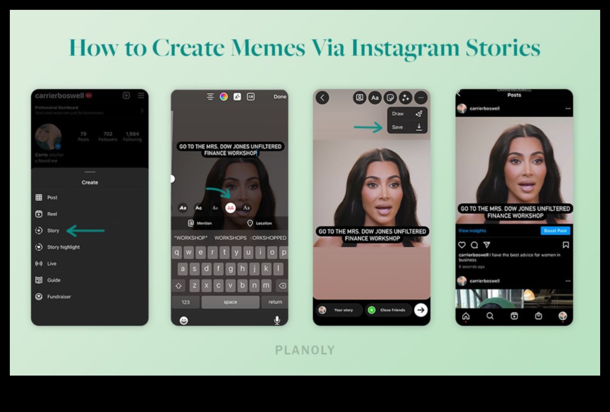 Insta-Finesse: Оркестриране на успеха в областта на визуалното разказване на истории