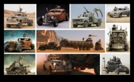 Road Warriors Колите, създадени за приключения и проучвания