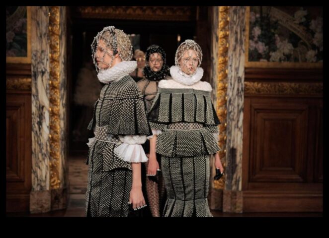 Runway Royalty Revels Поглед в противовес на най-добрите световни модни дизайнери