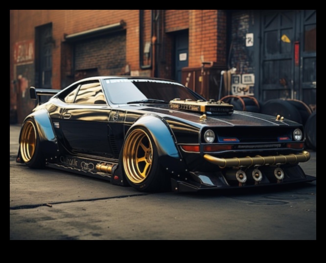 Supercar Symphony: Хармоничната комбинация от елегантност и ускорение