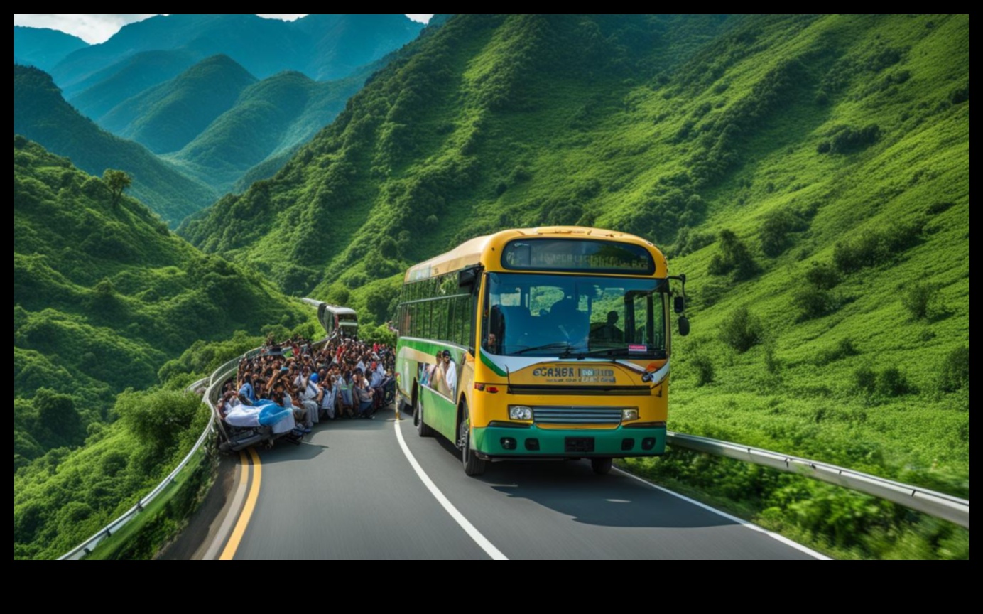 Автобусни спирки и други: Откриване на скрити скъпоценни камъни чрез обществен транспорт