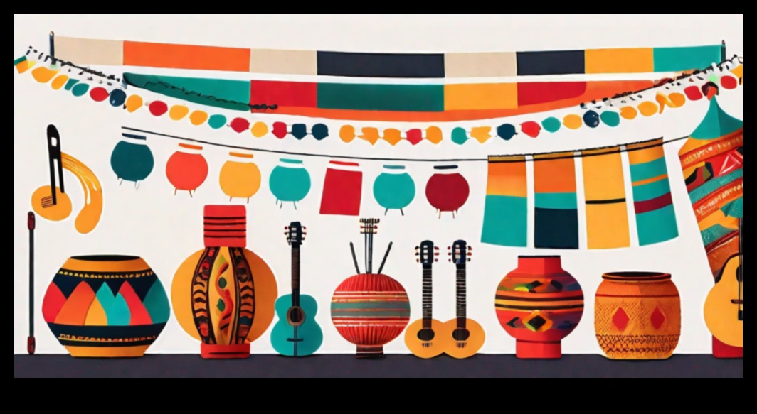 Направи си сам дрехи и аксесоари, вдъхновени от културни фестивали