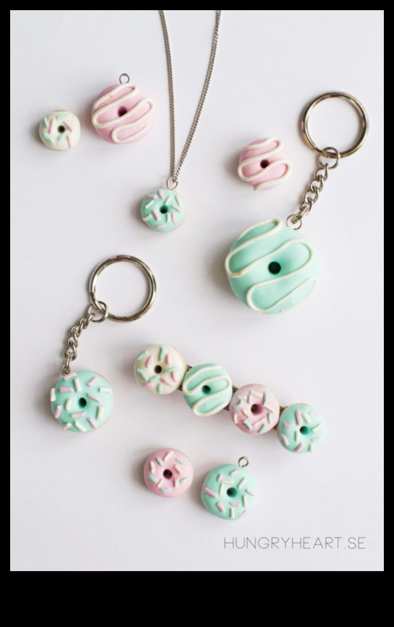 Направи си сам аксесоари с полимерна глина: Изработване на причудливи носими артикули