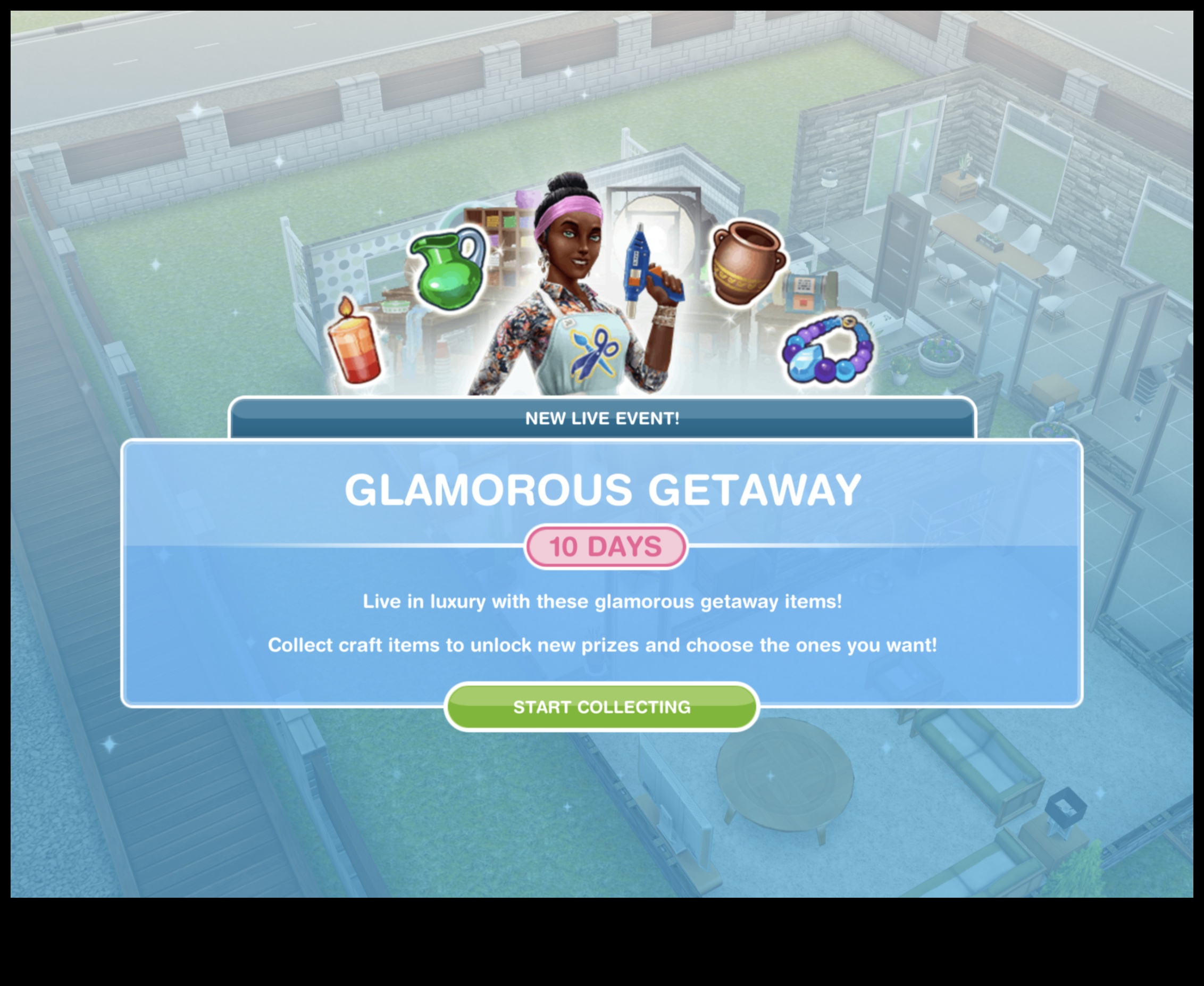 Бляскаво бягство: бягство в света на модерния живот