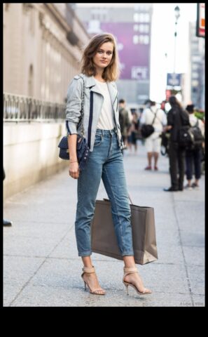 Градски елегантен вечни тоалети за съвременната градска момиче