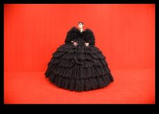 Дамска стил от Runway Royalty, която изисква ще можем ли бъде забелязана