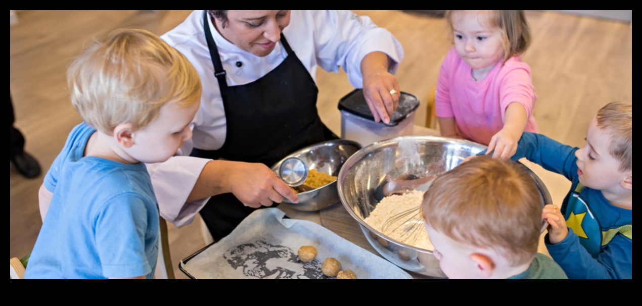 Направи си сам детско готвене: прости и безопасни кулинарни приключения