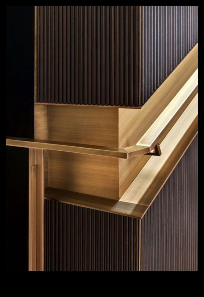 Сливане на дърво и метал: Създаване на вдъхновени от промишлеността творения