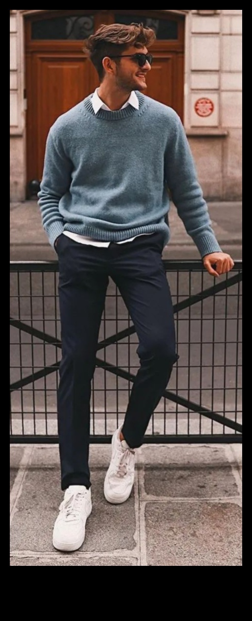 Елегантен уличен стил: Мъжка мода, която определя стила