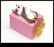 Майсторство от хартия с триизмерен обрат