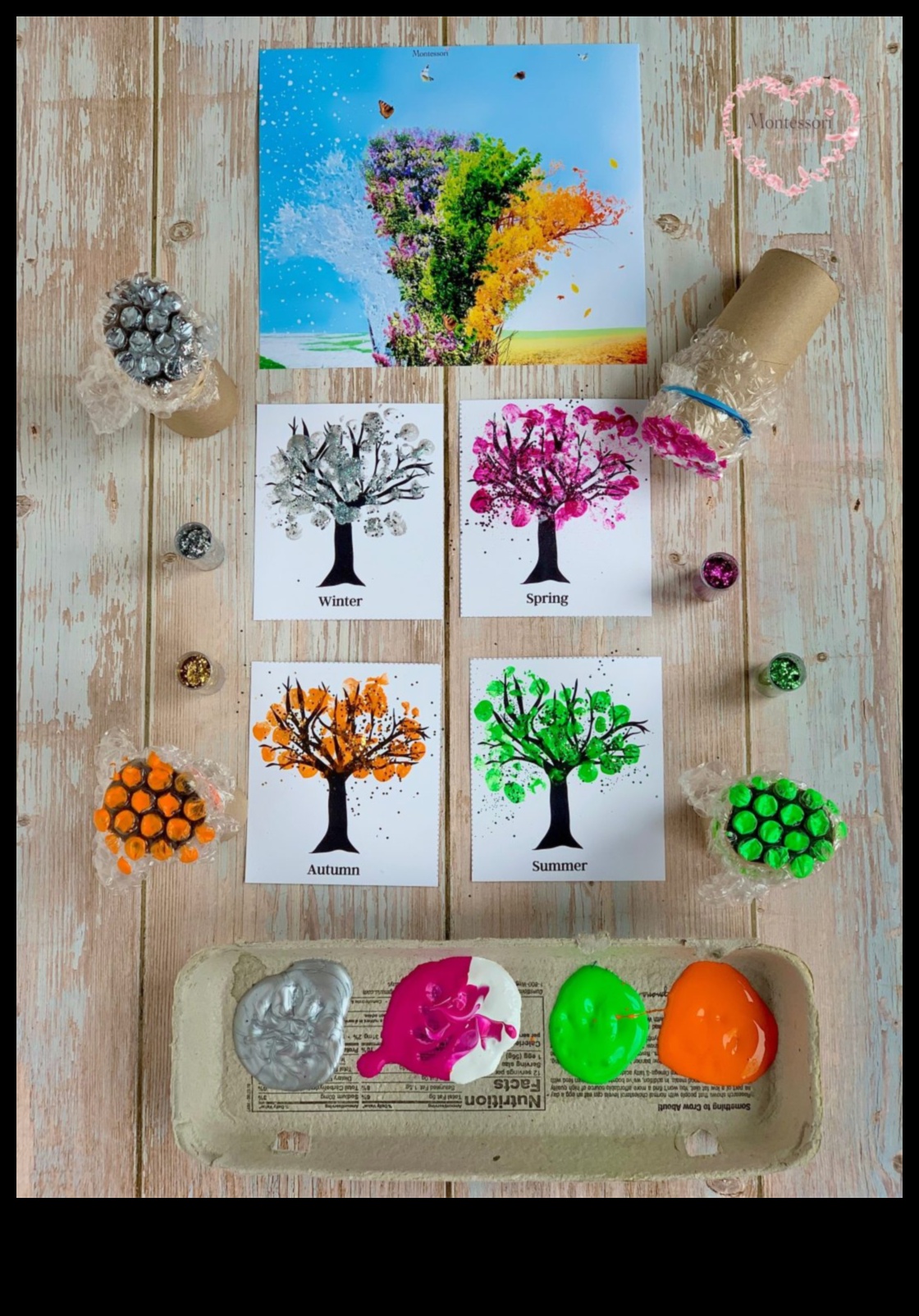 Сезонна екстравагантност на занаятите: ръчно изработени изкушения за всеки месец