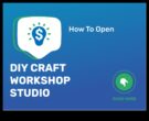 Как човек може създадете занаятчийско студио „Домашно приготвен“ за късмет
