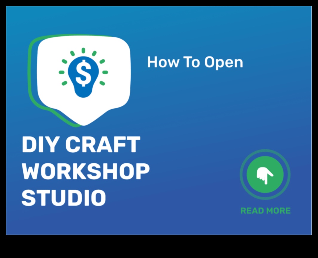 Направи си сам Crafting Studio: Подготовка за успех с основни техники