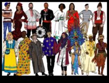 Сложен гоблен, вплитащ наследството в модните черти