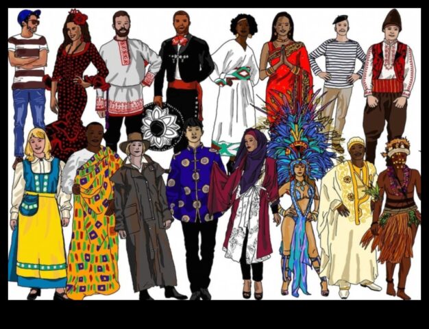 Сложен гоблен, вплитащ наследството в модните черти