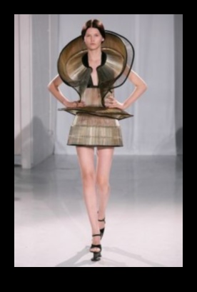 Небесното вдъхновение в съответствие с Cosmic Couture Fashion