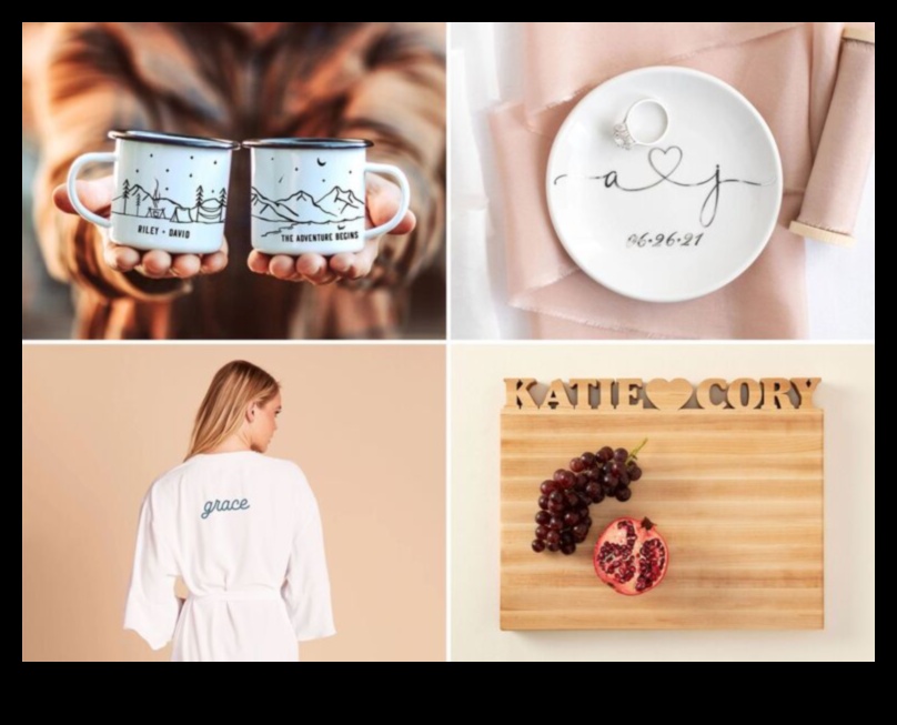 Персонализирани подаръци: Направи си сам подаръци за сватбени тържества