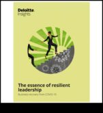 Прозрения според търговски мъдреците от лидери, които могат да бъдат навигирали по пътя според подобрението